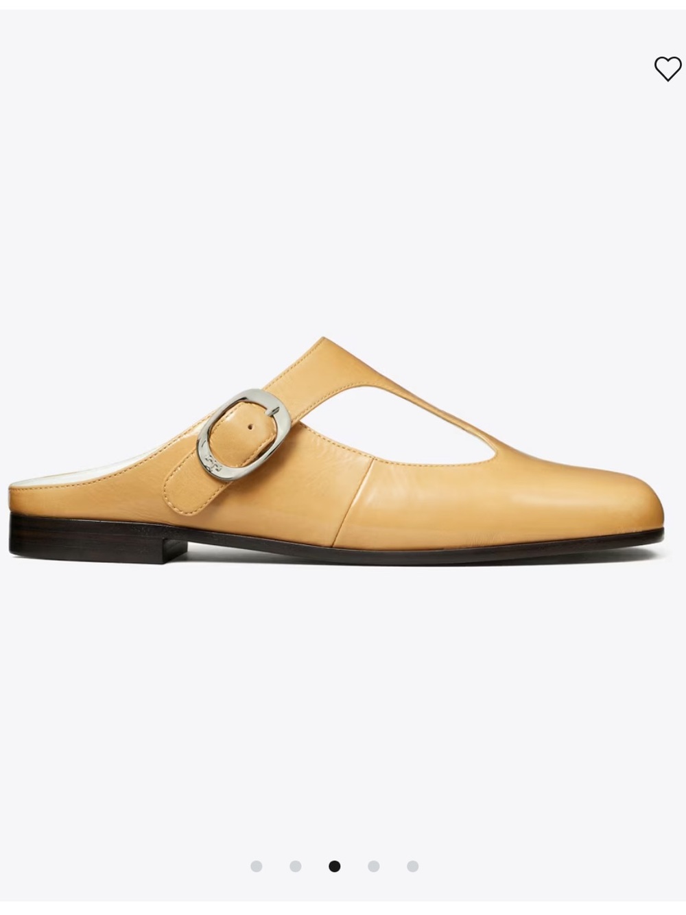 Tory Burch Violet T Strap Mule